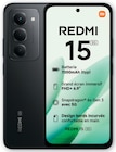 Redmi 15 5G - XIAOMI - Super U à Montpellier Redmi 15 5G - XIAOMI en promo chez Super U Montpellier à 219,00 €