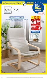 Chaise Angebote im Prospekt "Le vrai prix des bonnes choses" von Lidl auf Seite 36