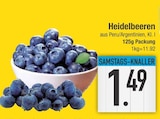 Heidelbeeren Angebote bei EDEKA Augsburg für 1,49 €