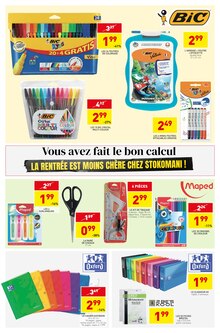 Catalogue Stokomani, 24/06/2022 - 05/07/2022, Les marques font leur rentrée ! Les prix bas aussi !, 11 pages Prospectus Stokomani en cours, "Les marques font leur rentrée ! Les prix bas aussi !", 11 pages