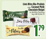 Bio-Pralinis von Linis Bites im aktuellen EDEKA Prospekt für 1,79 €