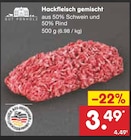 Hackfleisch gemischt im Netto Marken-Discount Prospekt Hackfleisch gemischt von Gut Ponholz im aktuellen Netto Marken-Discount Prospekt für 3,49 €