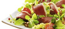 Magret de canard du Sud Ouest fumé ou séché au bois de hêtre - Géant Casino à Toulouse Magret de canard du Sud Ouest fumé ou séché au bois de hêtre en promo chez Géant Casino Toulouse à 3,50 €