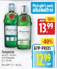 Tanqueray für 12,99 € bei E center im Angebot Tanqueray im aktuellen E center Prospekt