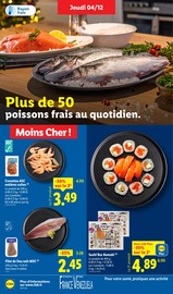 Sushi Angebote im Prospekt "Du foie gras à prix Lidl" von Lidl Sushi Angebote im Prospekt "Du foie gras à prix Lidl" von Lidl auf Seite 8