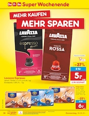 Aktueller Netto Marken-Discount Prospekt mit Lavazza, "Aktuelle Angebote", Seite 52