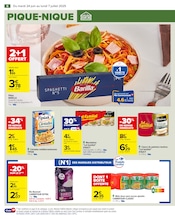 Palmier Angebote im Prospekt "SPÉCIAL PIQUE-NIQUE" von Carrefour Palmier Angebote im Prospekt "SPÉCIAL PIQUE-NIQUE" von Carrefour auf Seite 8