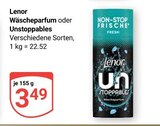 Aktuelles Wäscheparfum Angebot bei GLOBUS in Leipzig ab 3,49 €