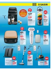 Promos Aspirateur Balai dans le catalogue "Super U" de Super U Aspirateur Balai en promo dans le catalogue Super U à la page 5
