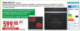 Aktuelle Backofen Angebote bei Marktkauf in Bochum Aktuelles Einbau-Herd-Set EQ211KA11 Angebot bei Marktkauf in Bochum ab 599,00 €