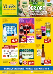 Netto Marken-Discount Drebkau Prospekt der aktuellen Woche, gültig von 17.08.2026 bis 22.08.2026 Aktueller Netto Marken-Discount Drebkau Prospekt "DER ORT, AN DEM DU IMMER AUSGEZEICHNETE PREISE FINDEST." mit 2 Seiten