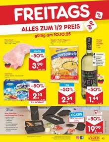 Saft im Netto Marken-Discount Prospekt "Aktuelle Angebote" mit 59 Seiten (Karlsruhe)
