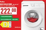 Aktuelle Waschmaschine Angebote bei Marktkauf in Ahlen Aktuelles WASCHMASCHINE Angebot bei Marktkauf in Ahlen ab 222,00 €