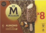 Bâtonnets amande - MAGNUM dans le catalogue Carrefour