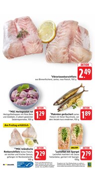 Fisch im aktuellen EDEKA Prospekt (Mainz) Fisch im EDEKA Prospekt "Aktuelle Angebote" mit 45 Seiten (Mainz)