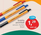 pointball von Stabilo für 1,29 € bei budni im Angebot pointball von Stabilo im aktuellen budni Prospekt
