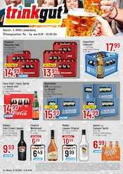 Cola im Trinkgut Prospekt in Isny Aktueller Trinkgut Prospekt mit Cola, "Aktuelle Angebote", Seite 1
