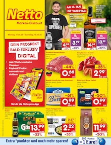 Aktueller Netto Marken-Discount Prospekt (Straubing) Netto Marken-Discount Prospekt "Aktuelle Angebote" mit Seiten (Straubing)