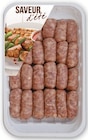 Promo Mini Saucisse de Volaille Saveur d'Été à 5,29 € dans le catalogue Hyper U à Gujan-Mestras
