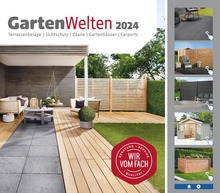 Holzmarkt Goebel GmbH Prospekt "GartenWelten 2024" mit 25 Seiten (Dormagen)