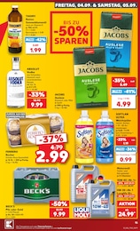 Kaufland Vodka im Prospekt 
