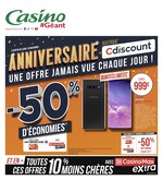 Catalogue Géant Casino "Anniversaire Cdiscount", 4 pages, à Suresnes, 18/11/2019 - 24/11/2019 Prospectus Géant Casino "Anniversaire Cdiscount", 4 pages, à Suresnes, 18/11/2019 - 24/11/2019