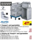 Aktuelles Transport- und Lagerbehälter Angebot bei toom Baumarkt in Dortmund ab 1,99 €