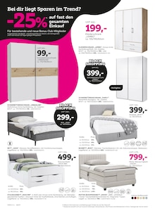 Kleiderschrank im mömax Prospekt "BLACK SHOPPING" mit 24 Seiten (Fürth)