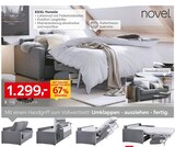 Faltbettsofa im Angebot bei XXXLutz Möbelhäuser in Norderstedt Faltbettsofa Angebote von novel bei XXXLutz Möbelhäuser Norderstedt für 1.299,00 €