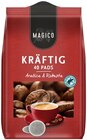 Kaffeepads im Penny Prospekt Kaffeepads von MAGICO KAFFEE im aktuellen Penny Prospekt für 5,39 €
