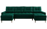 Wohnlandschaft mit Schlaffunktion Astra von  im aktuellen Höffner Prospekt für 949,00 €