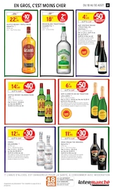 Promos Vin Rouge dans le catalogue "VIVE LA FIN DES VACANCES" de Intermarché Super Vin Rouge en promo dans le catalogue Intermarché Super à la page 37