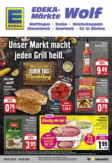 Erdbeeren im EDEKA Prospekt "Aktuelle Angebote" mit 24 Seiten (Osnabrück)