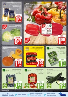 Paprika im EDEKA Prospekt "Top Angebote" mit 12 Seiten (Kiel)