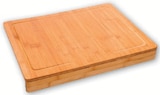 Planche à découper avec rebord dans le catalogue Super U