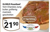 Roastbeef Angebote von Globus bei GLOBUS Hof für 21,90 €