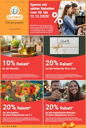 GLOBUS Supermarkt Prospekt der aktuellen Woche mit 64 Seiten, gültig von 08.12.2025 bis 13.12.2025, in Zweibrücken und Umgebung Aktueller GLOBUS Supermarkt Prospekt in Zweibrücken und Umgebung, "Aktuelle Angebote" mit 64 Seiten, 08.12.2025 - 13.12.2025
