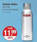 Vodka von Danzka im aktuellen V-Markt Prospekt für 11,99 €