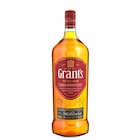 Blended Scotch Whisky - GRANT'S - Carrefour à Strasbourg Blended Scotch Whisky - GRANT'S en promo chez Carrefour Strasbourg à 23,39 €
