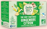 Bi1 Verdun-sur-le-Doubs - Promo -30% de remise immédiate sur la gamme infusions et thes jardin bio et joyce Promo -30% de remise immédiate sur la gamme infusions et thes jardin bio et joyce à dans le catalogue Bi1 à Verdun-sur-le-Doubs
