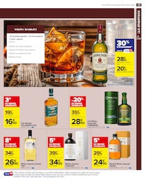 Offre Irish Whisky dans le catalogue Carrefour Market du moment à la page 45