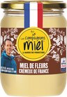 Miel crémeux de France - LES COMPAGNONS DU MIEL dans le catalogue Intermarché Super
