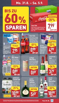 Rum im ALDI Nord Prospekt "Aktuelle Angebote" mit 45 Seiten (Potsdam)