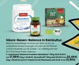 MeineBase von P. Jentschura im aktuellen VITALIA Reformhaus Prospekt