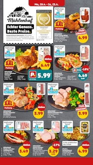 Fleisch im Penny Prospekt "Wer günstig will, muss Penny." mit 38 Seiten (Halle (Saale))