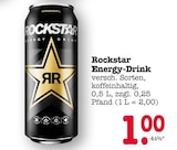 Energy-Drink im Angebot bei E center in Baden-Baden Energy-Drink Angebote von Rockstar bei E center Baden-Baden für 1,00 €