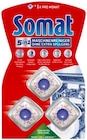 Somat Duo Maschinenreiniger von Somat für 1,99 € bei REWE im Angebot Somat Duo Maschinenreiniger von Somat im aktuellen REWE Prospekt