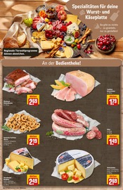 Wurst im REWE Prospekt in Neuwied Aktueller REWE Prospekt mit Wurst, "Dein Markt", Seite 13