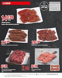 Offre Steak Haché Boeuf dans le catalogue Carrefour du moment à la page 6