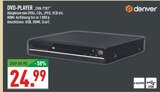 DVD-Player DWH-7787 Angebote von Denver bei Marktkauf Mettmann für 24,99 €